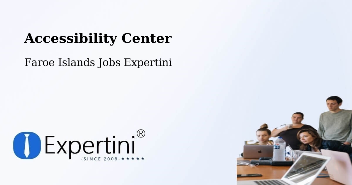 Accessibility Statement – Kirkja - Faroe Islands Jobs Expertini