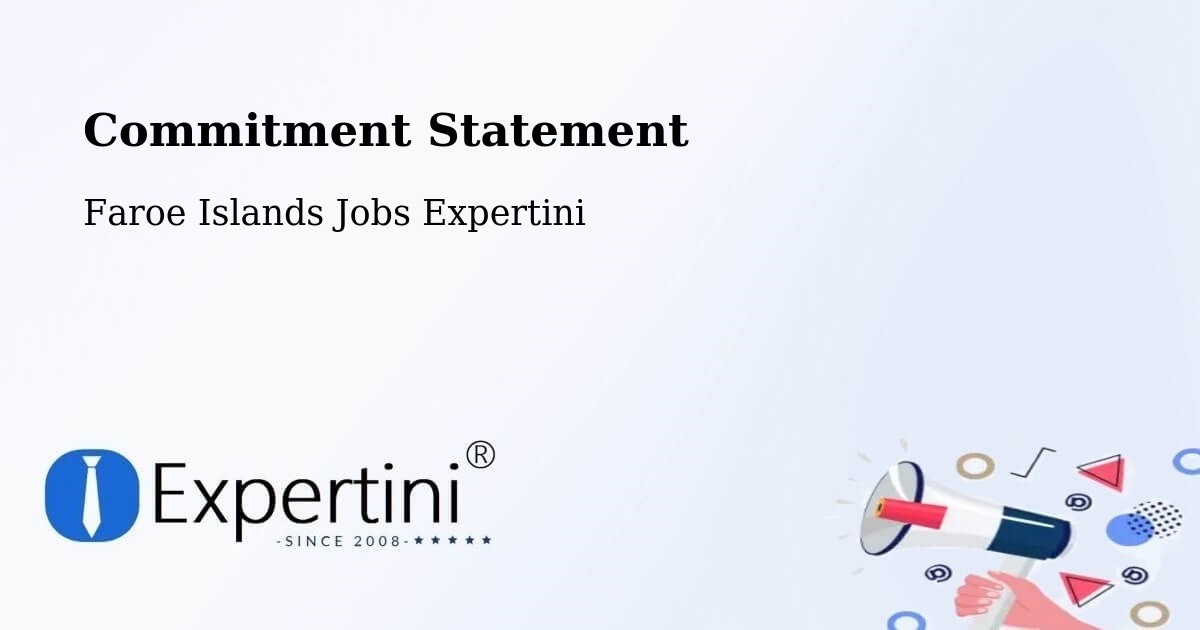 Corporate Commitment – Kirkja - Faroe Islands Jobs Expertini