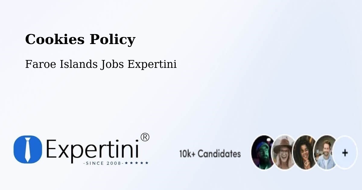 Cookie Policy – Kirkja - Faroe Islands Jobs Expertini