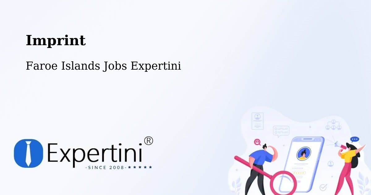 Imprint – Kirkja - Faroe Islands Jobs Expertini
