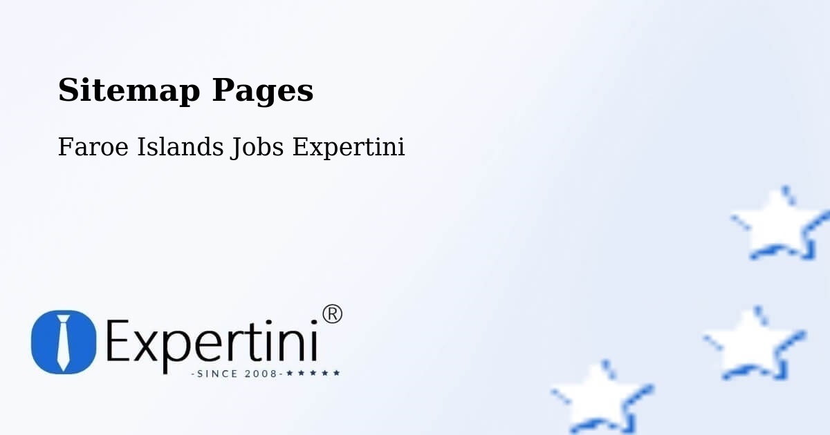 Sitemap Pages - Kirkja - Faroe Islands Jobs Expertini