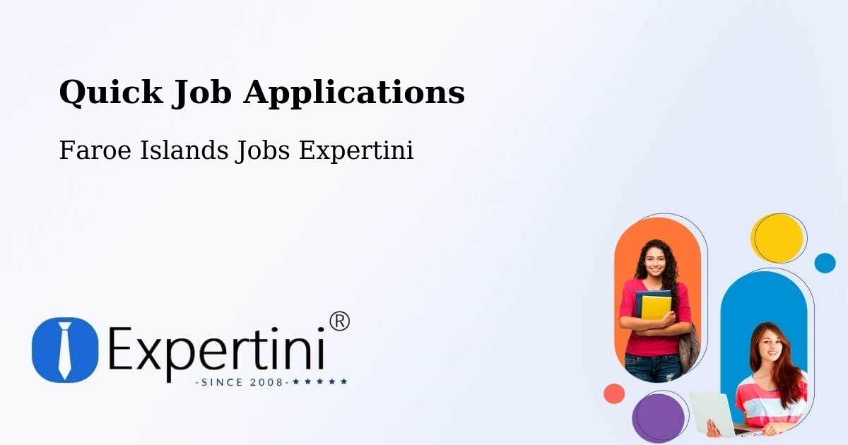 Quick Apply Feature – Kirkja - Faroe Islands Jobs Expertini