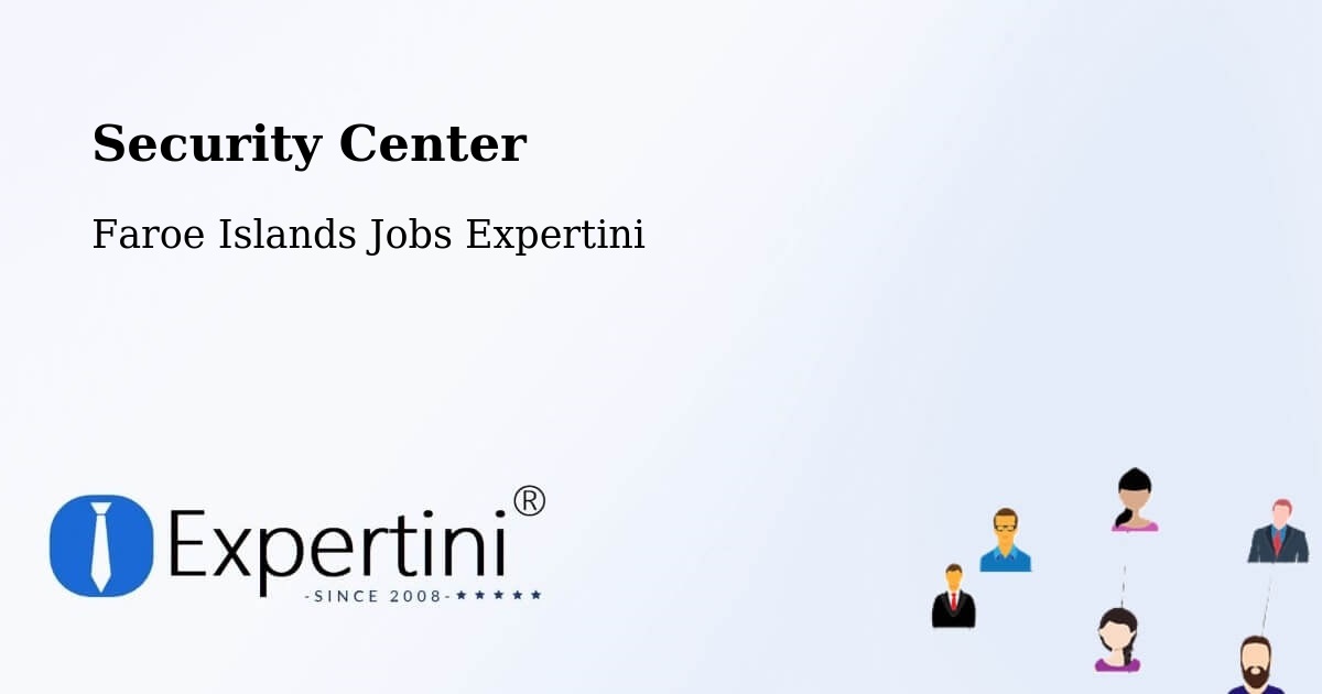 Security & Compliance – Kirkja - Faroe Islands Jobs Expertini
