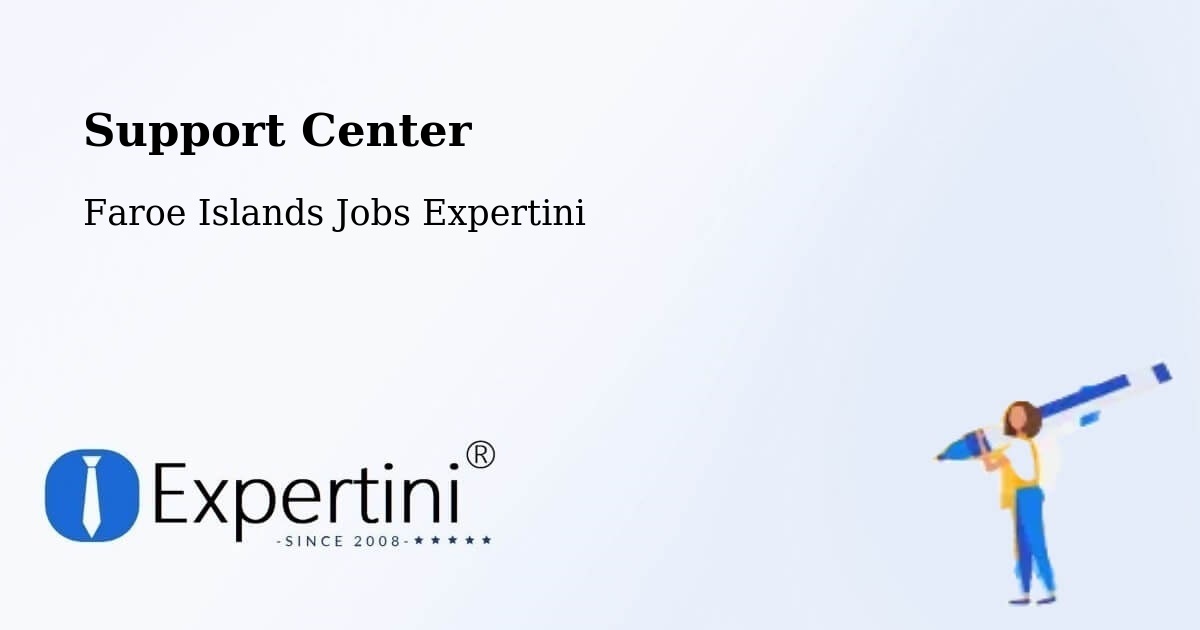 Support Services – Kirkja - Faroe Islands Jobs Expertini