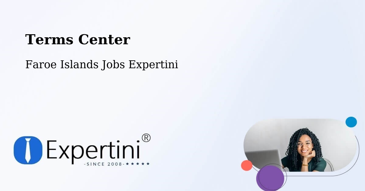 Terms of Service – Kirkja - Faroe Islands Jobs Expertini